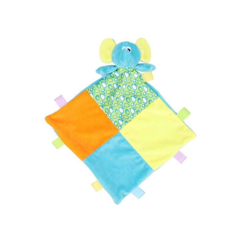 Elefanten-Kuscheltier mit Rassel 30 cm - Doudou zu Großhandelspreisen