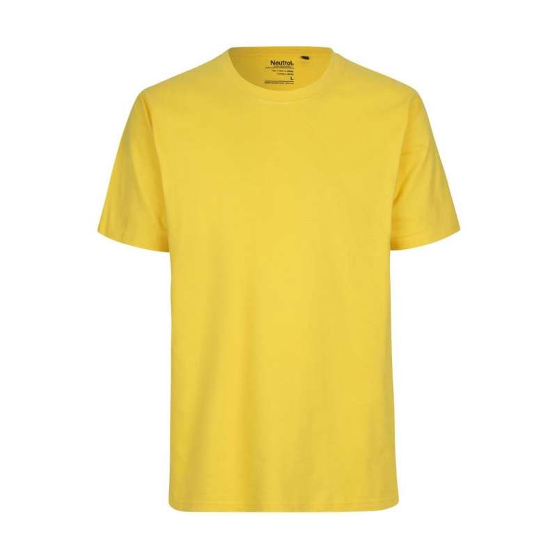 Heren T-shirt 180g/m² Katoen Bio Rond Col tegen groothandelsprijzen - Eerlijke en biologische textiel tegen groothandelsprijzen