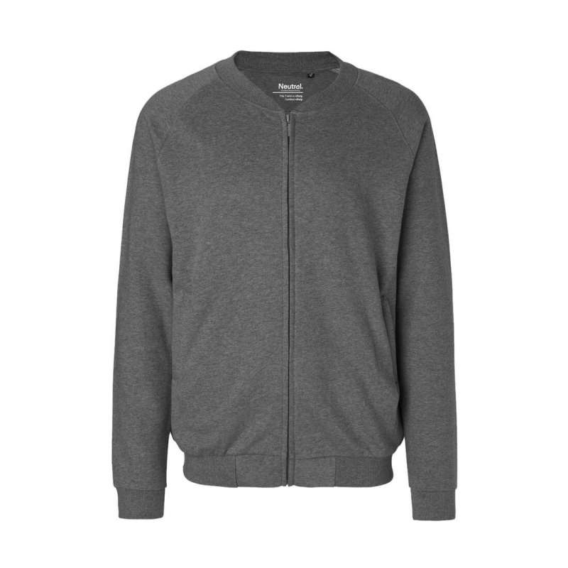 Chaqueta de algodón orgánico con capucha - Textiles ecológicos y justos a precios de mayorista