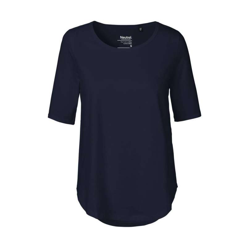 Dames T-shirt met halflange mouwen - T-shirt met lange mouwen tegen groothandelsprijzen