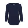 Dames T-shirt 3/4 mouwen biologisch katoen - Eerlijke en biologische textiel tegen groothandelsprijzen