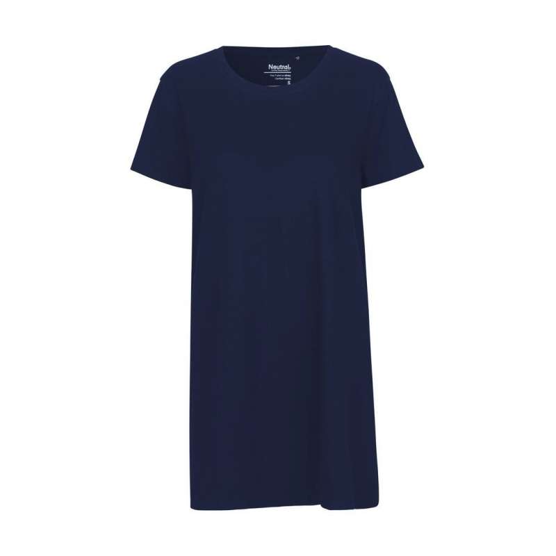 Tee-shirt femme extra long - Textile equitable et bio à prix de gros