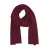Katoenen sjaal met jersey brei, Fairtrade - Eerlijke en biologische textiel tegen groothandelsprijzen