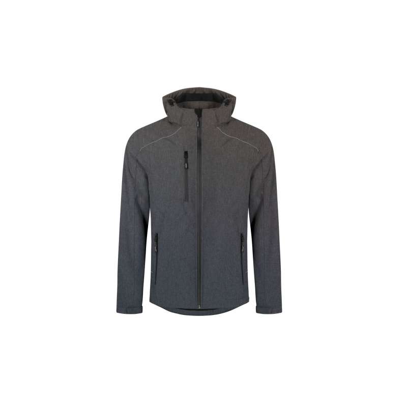 Casaco softshell masculino 3 camadas impermeável - Casaco a preço grossista