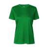 Tee-shirt respirant femme en polyester recyclé - Accessoire recyclable à prix de gros