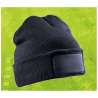 Recycled Polyester Beanie met Brede Ombouw - Recycleerbaar accessoire tegen groothandelsprijzen