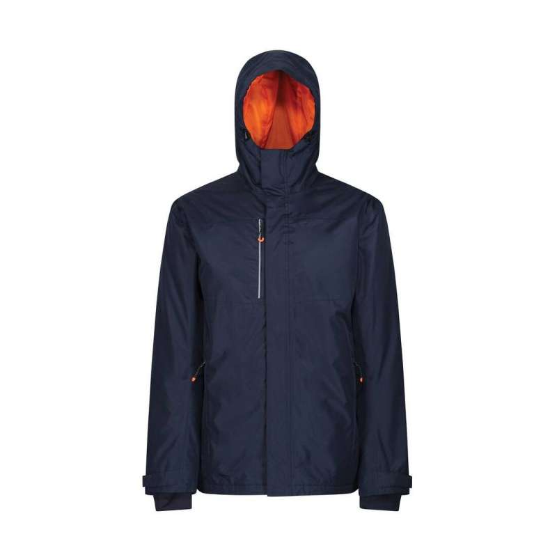 Chaqueta calefactable impermeable con capucha - Chaqueta a precios de mayorista