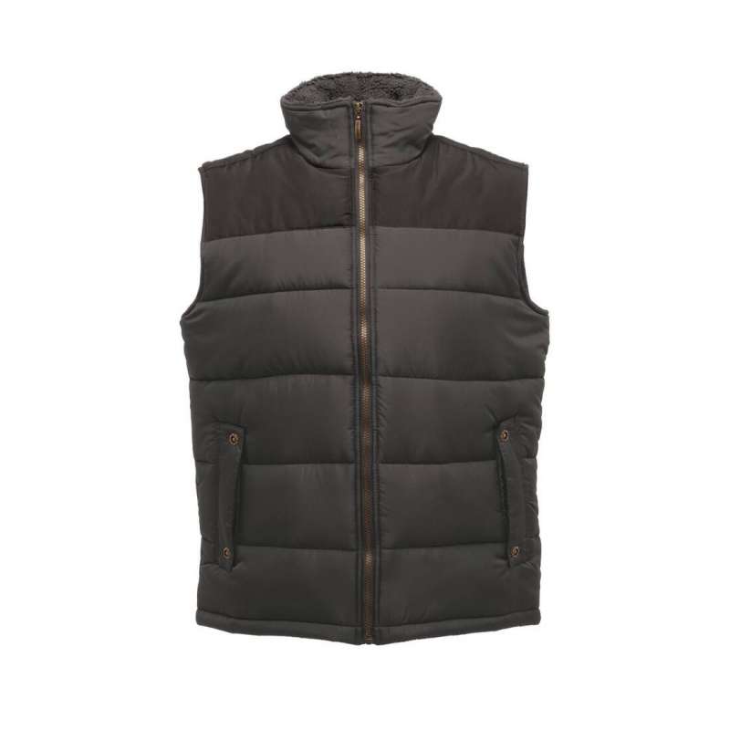 Gevoerde bodywarmer met 2 zakken tegen groothandelsprijzen - Bodywarmer tegen groothandelsprijzen