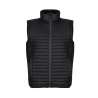 Bodywarmer matelassé en polyester recyclé - Accessoire recyclable à prix grossiste
