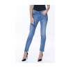 Jean femme slim stone brossé - jean à prix de gros