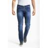 Jean homme droit stretch stone - Textile equitable et bio à prix de gros