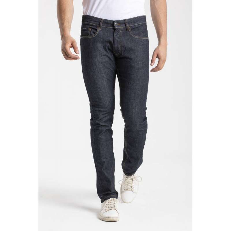 Jeans uomo slim fit elasticizzati 5 tasche - Tessuti equi e biologici a prezzi all'ingrosso