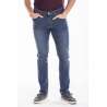 Jean homme ajusté stretch stone - Textile equitable et bio à prix grossiste