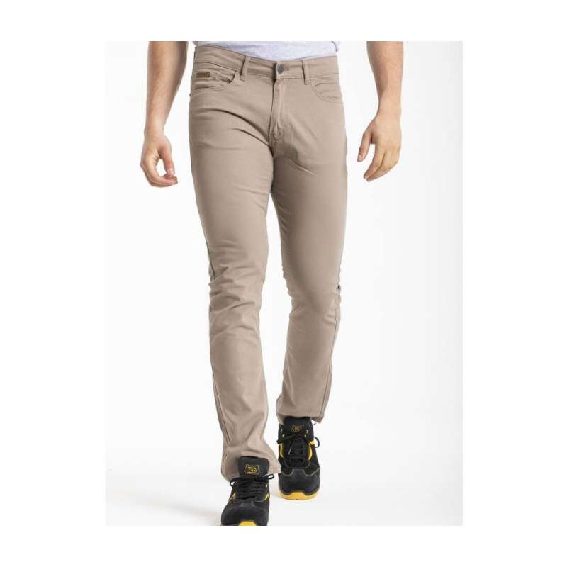 Herre jeans med stretch, normal pasform - jeans til engrospris