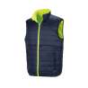 Reversible lichtgewicht bodywarmer met reflectie - Bodywarmer tegen groothandelsprijzen