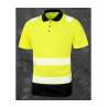 Polo haute visibilité en polyester recyclé - Accessoire recyclable à prix grossiste Polo haute visibilité en polyester recyclé - Accessoire recyclable à prix grossiste