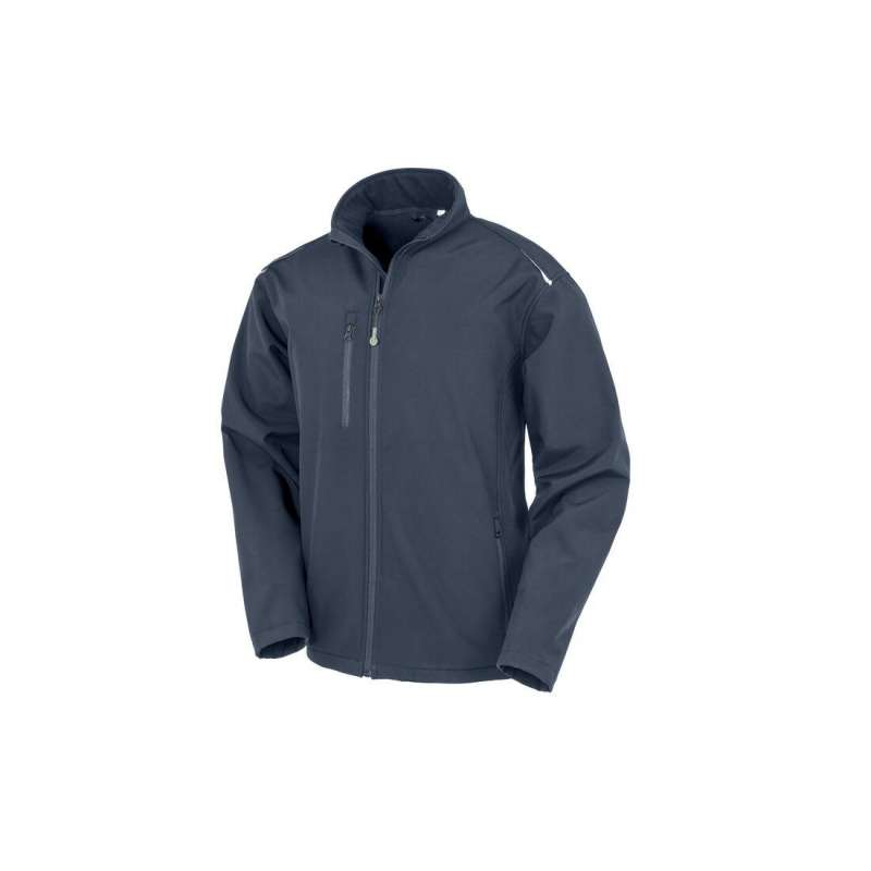 Recycelte Polyester Softshell Jacke 19 Flaschen - Recycelbares Zubehör zu Großhandelspreisen