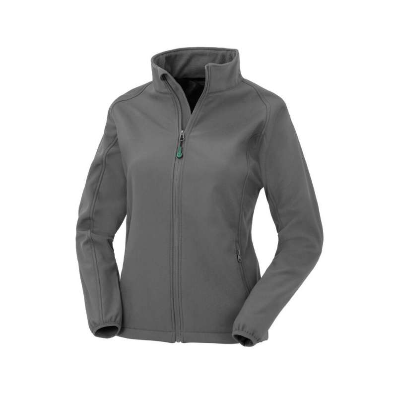 Softshell femme en polyester recyclé - Accessoire recyclable à prix grossiste
