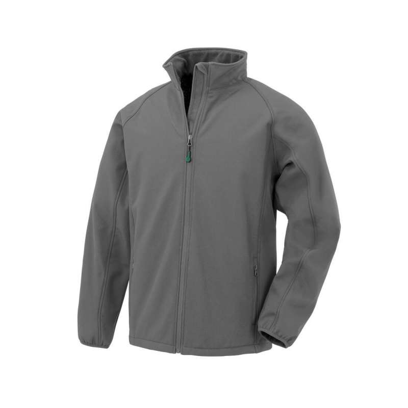 Casaco Softshell Slim em Poliéster Reciclado - Têxtil justo e biológico a preço grossista