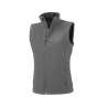 Dame softshell bodywarmer i genbrugs-polyester - Genanvendeligt tilbehør til engrospris