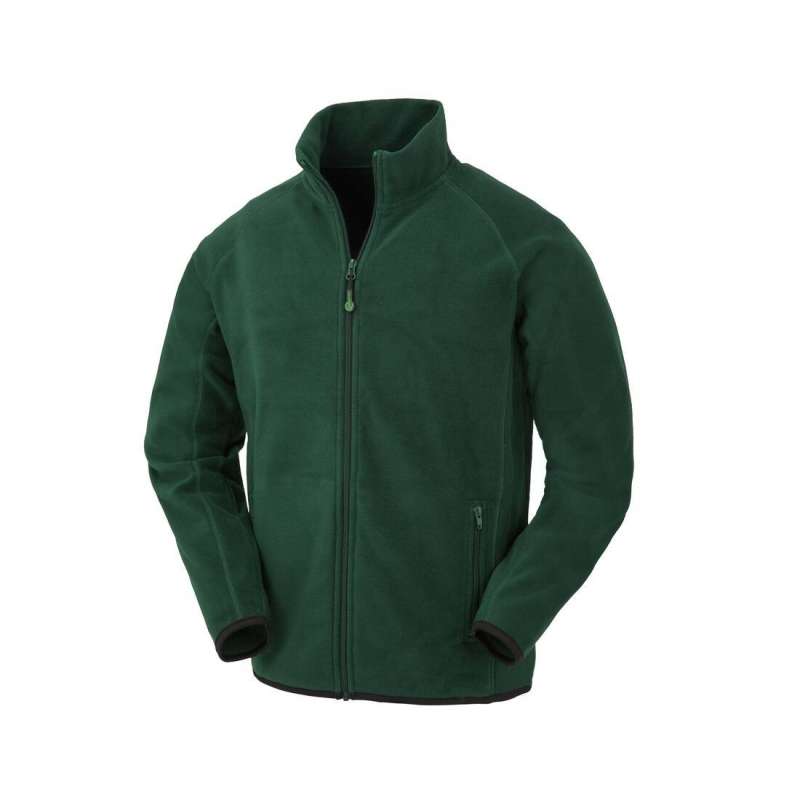 Veste polaire en polyester recyclé - Accessoire recyclable à prix grossiste