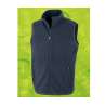 Bodywarmer polaire en polyester recyclé - Accessoire recyclable à prix de gros