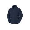 Recycled polyester fleece jack met YKK-rits - Recycleerbaar accessoire tegen groothandelsprijzen