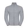 Heren sweatshirt met grote rits, modern fit - Zipped sweatshirt tegen groothandelsprijzen