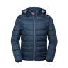 Doudoune masculina ajustada com capuz removível - Casaco a preço grossista Doudoune masculina ajustada com capuz removível - Casaco a preço grossista