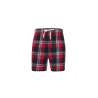 Short de pijama masculino com cordão contrastante - pijama a preço grossista