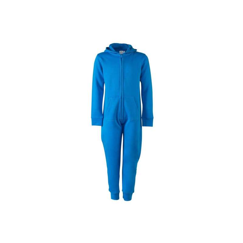 Slim Fit Kinder Pyjama Overall mit Kapuze zu Großhandelspreisen - Schlafanzug zu Großhandelspreisen