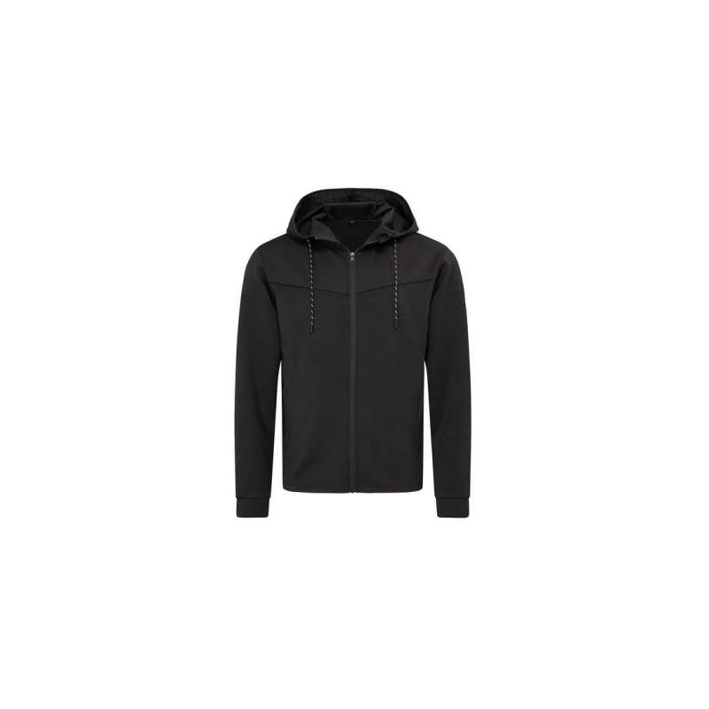 Ecologische heren hoodie met 2 zakken tegen groothandelsprijzen - Eerlijke en biologische textiel tegen groothandelsprijzen