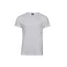 Tee-shirt manches retroussées - Textile equitable et bio à prix de gros Tee-shirt manches retroussées - Textile equitable et bio à prix de gros