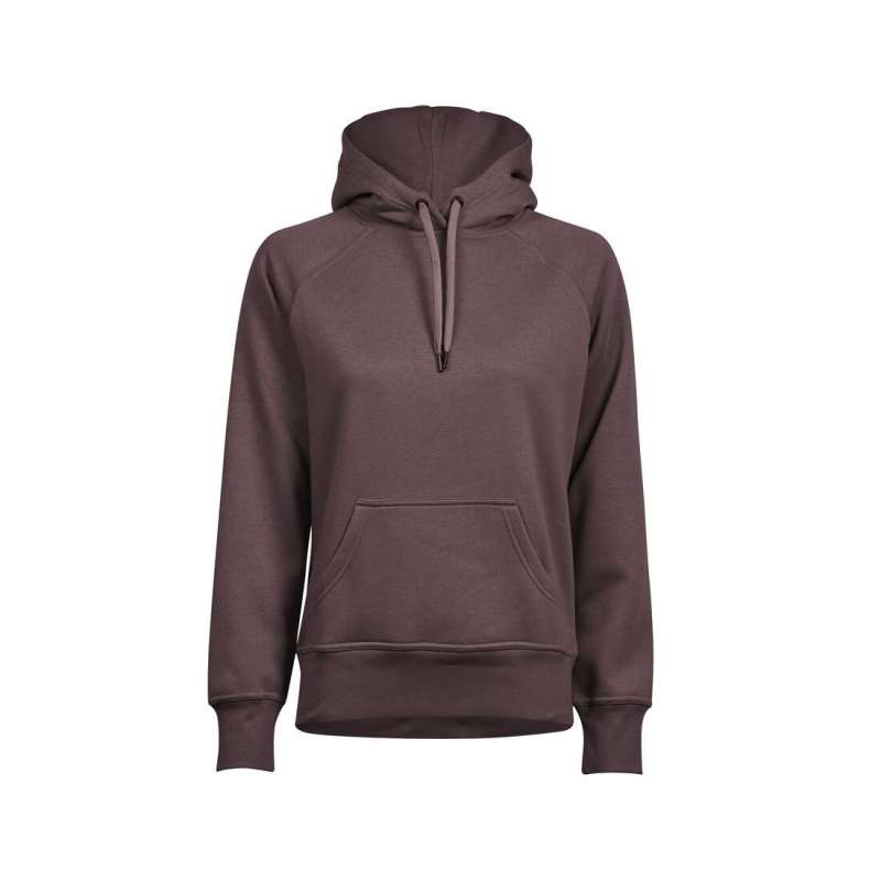 Sweat à capuche feminino 320g 70/30 - Sweat com capucho a preço grossista