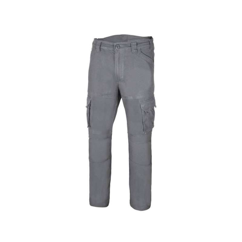 Pantalon multipoches en coton stretch - vêtements de travail Velilla à prix de gros