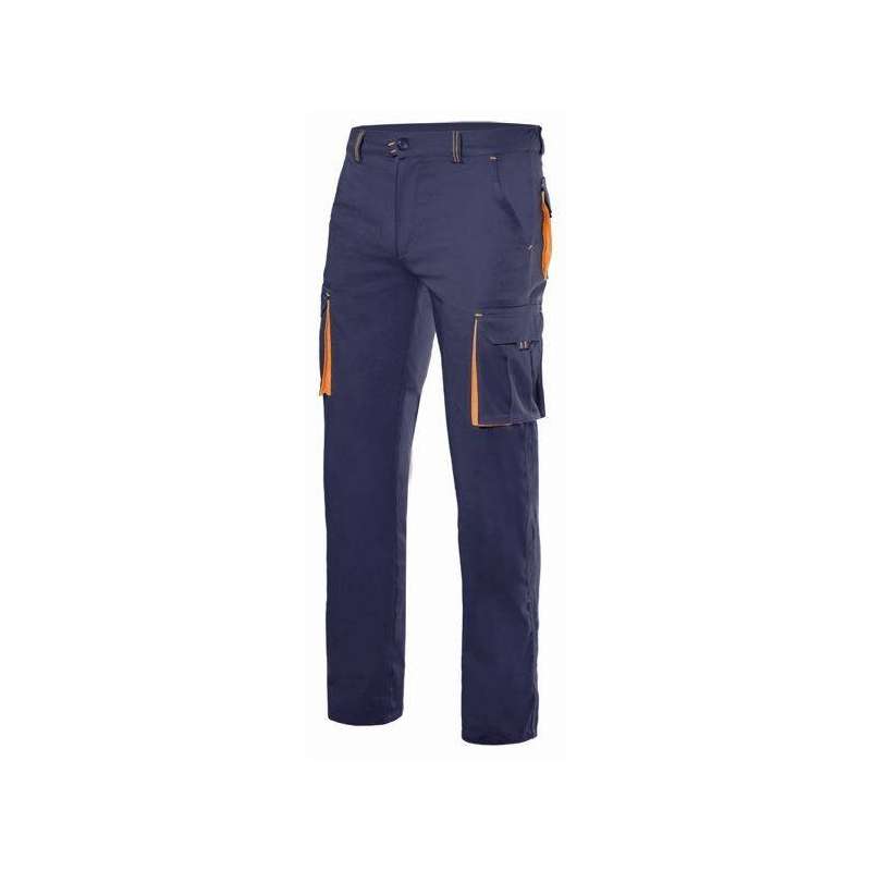 Pantalon de travail bicolore à prix de gros - vêtements de travail Velilla à prix grossiste