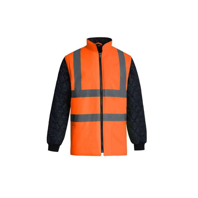 Parka matelassée impermeável com mangas destacáveis a preço grossista - parka de trabalho a preço grossista