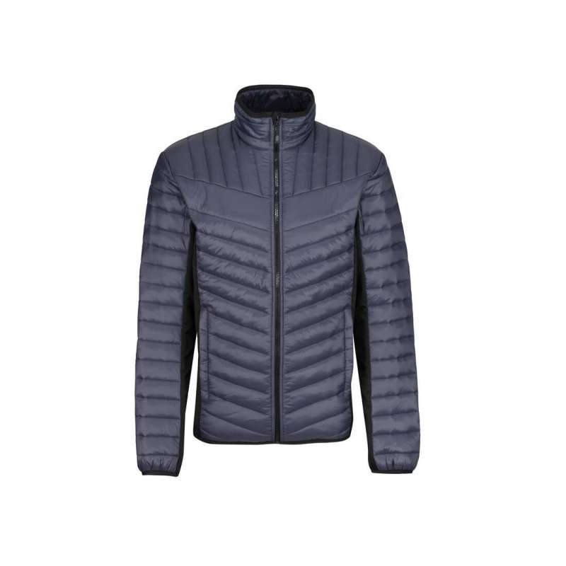 Veste matelassée bi-matière - Blouson à prix de gros