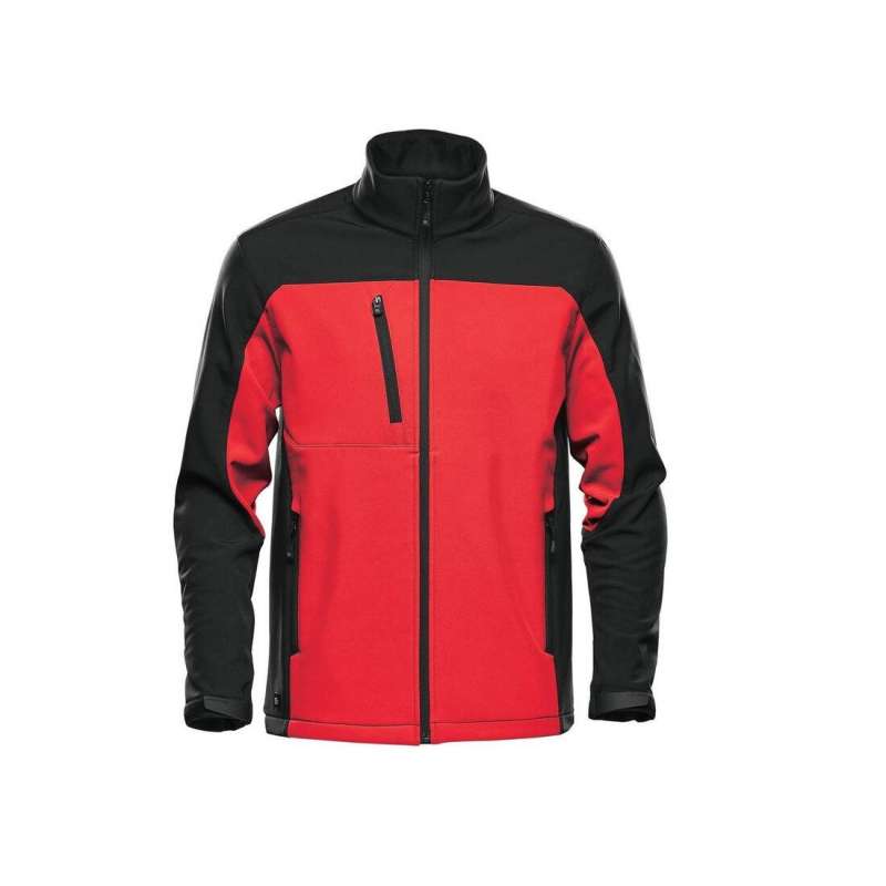 Softshelljacke 3-lagig, wasserdicht, Schwarz, Größe M zu Großhandelspreisen - Blouson zu Großhandelspreisen