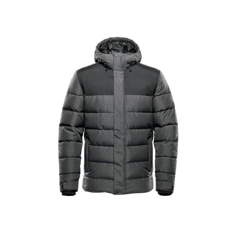 Parka matelassée impermeável com capuz ajustável - Parka a preço grossista