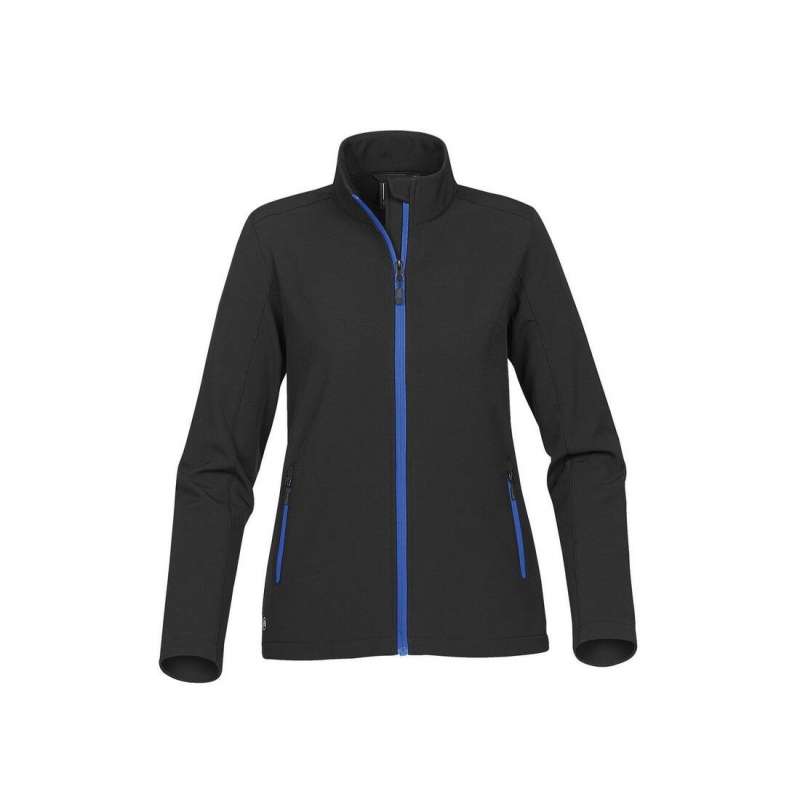 Casaco softshell feminino impermeável 2 camadas - Casaco a preço grossista