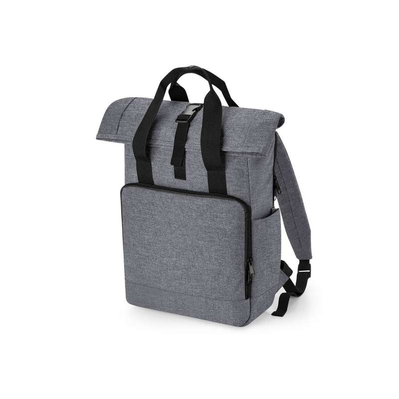 Rucksack mit Rollverschluss aus recyceltem Polyester - Rucksack zu Großhandelspreisen