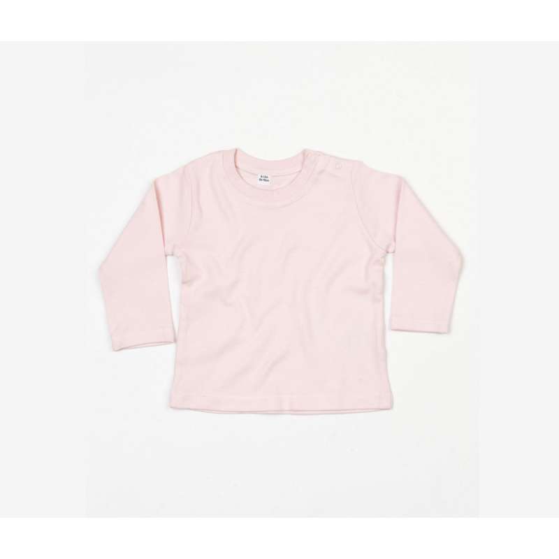 Camiseta de bebé de manga larga 0-3 meses - Productos a precios de mayorista