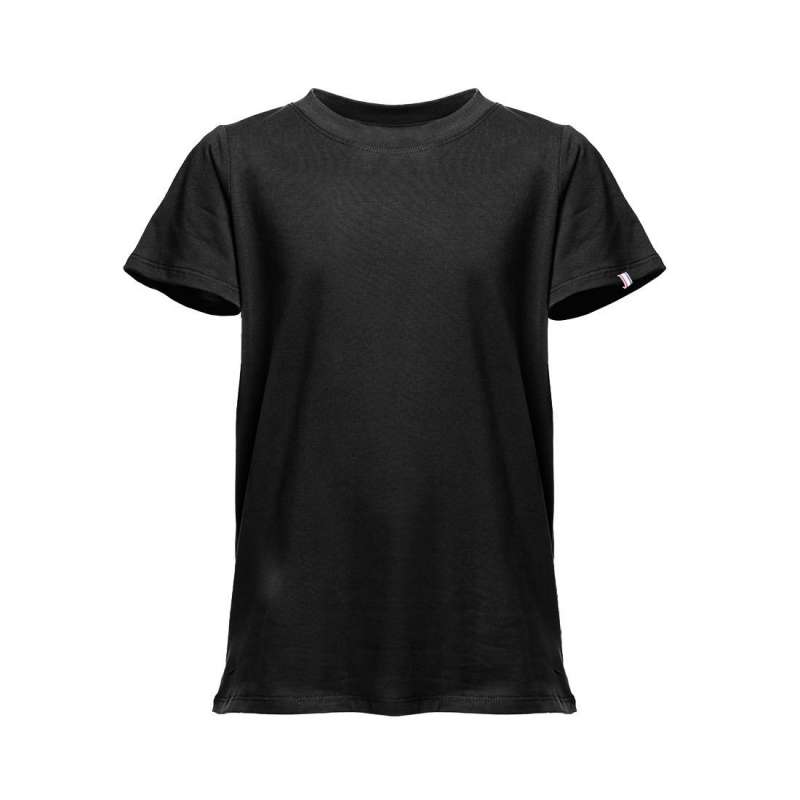 Bio Kinder T-Shirt, tailliert, Rundhals, 100% Baumwolle - Kinder T-Shirt zu Großhandelspreisen