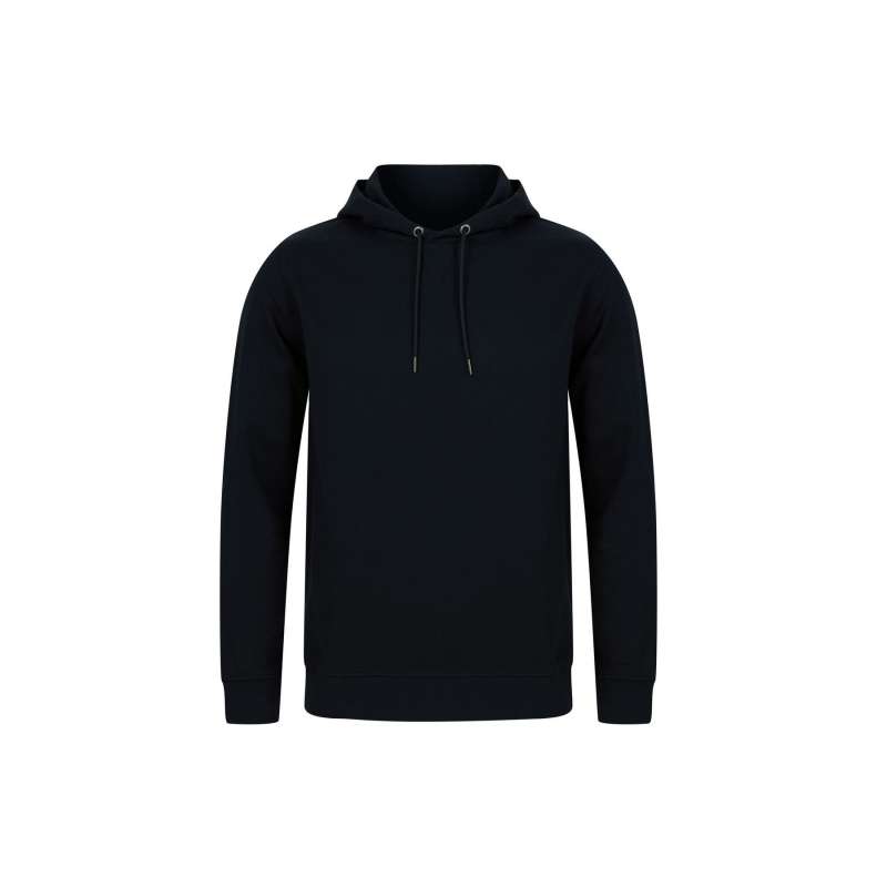 Sweat capuche en coton régénéré et en polyester recyclé - Accessoire recyclable à prix grossiste