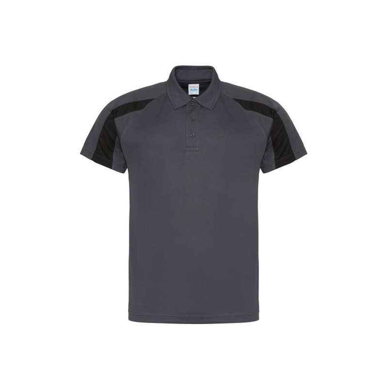 Polo de Sport Masculino 100% Polyester Breathable a preço grossista - Polo de mangas curtas a preço grossista