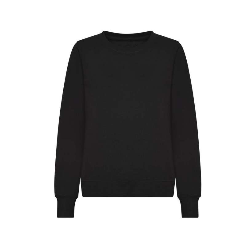 Klassisk rundhalset sweatshirt til kvinder - Produkter til engrospris