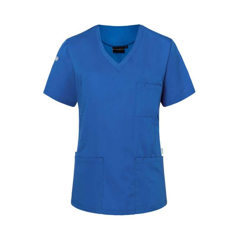 Túnica corta mujer con 4 bolsillos - Blusa a precios de mayorista