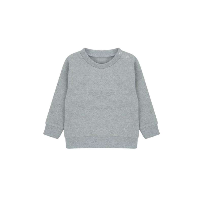 Sweatshirt en coton régénéré et en polyester recyclé - Accessoire recyclable à prix grossiste