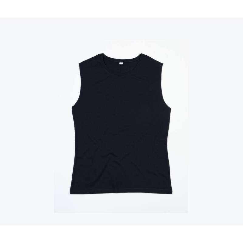 Camisola feminina extra longa com corte amplo - Camisola sem mangas a preço grossista